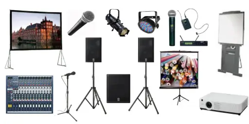 Basic Gear For Events