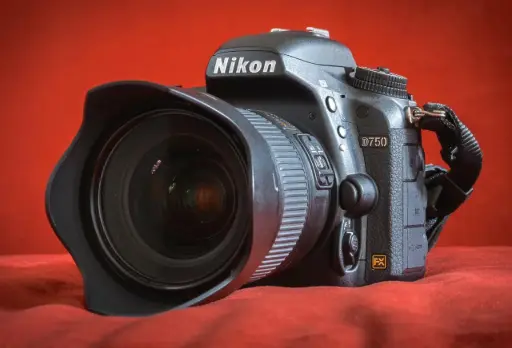Nikon D750: 24.3MP full-frame sensor