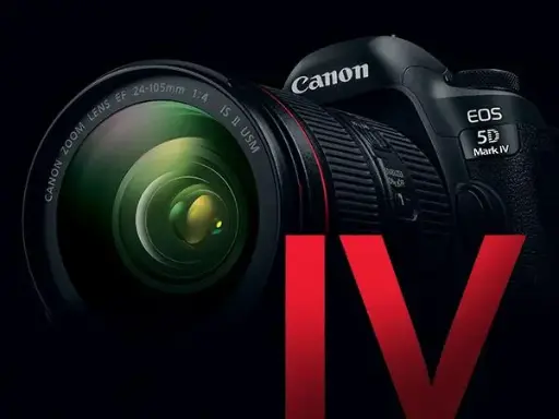 Canon EOS 5D Mark IV: 30.4MP full-frame sensor